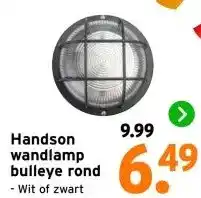 GAMMA Handson wandlamp bulleye rond aanbieding