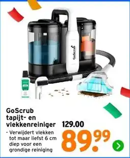 GAMMA GoScrub tapijt- en vlekkenreiniger aanbieding
