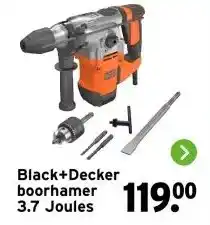 GAMMA Black+Decker boorhamer aanbieding