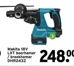 GAMMA Makita 18V LXT boorhamer / breekhamer aanbieding