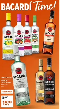 Gall & Gall Bacardí Carta Blanca aanbieding