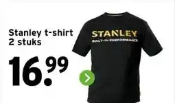 GAMMA Stanley t-shirt aanbieding