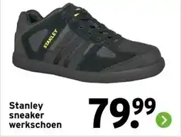 GAMMA Stanley sneaker werkschoen aanbieding