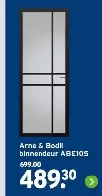 GAMMA Arne & Bodil binnendeur aanbieding