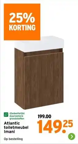 GAMMA Atlantic toiletmeubel Imani aanbieding