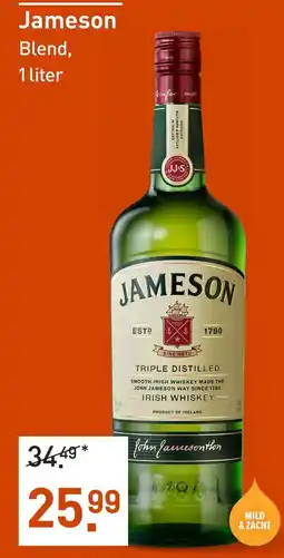 Gall & Gall Jameson aanbieding