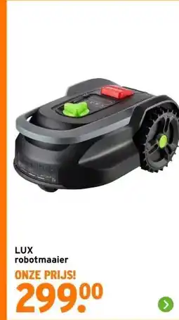 GAMMA LUX robotmaaier aanbieding