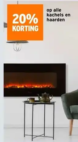 GAMMA op alle kachels en haarden aanbieding