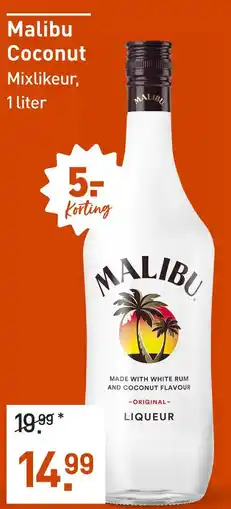 Gall & Gall Malibu Coconut aanbieding