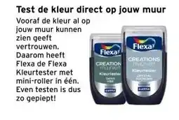 GAMMA Test de kleur direct op jouw muur aanbieding