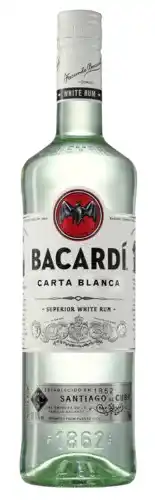 Gall & Gall Bacardí Carta Blanca 70CL aanbieding