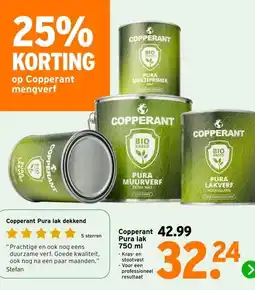 GAMMA Copperant Pura lak 750 ml aanbieding