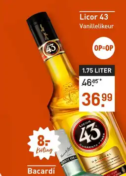 Gall & Gall Licor 43 aanbieding