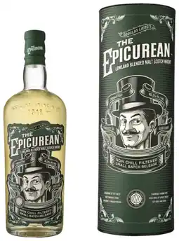 Gall & Gall The Epicurean Lowland Malt 70CL aanbieding