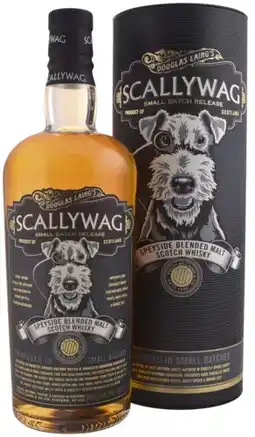 Gall & Gall Scallywag Blended Malt 70CL aanbieding