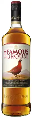 Gall & Gall The Famous Grouse 100CL aanbieding