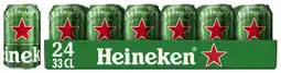 Gall & Gall Heineken Premium Pilsener Bier Blik 4X6X33CL aanbieding