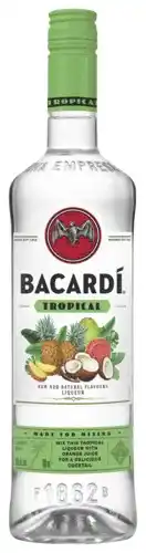 Gall & Gall Bacardí Tropical 70CL aanbieding