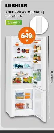 Expert Liebherr CUe 2831-26 aanbieding