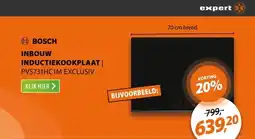 Expert Bosch PVS731HC1M EXCLUSIV aanbieding