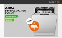 Expert Atag DW7214MB aanbieding