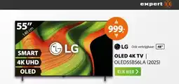 Expert LG OLED 4K 55B56LA (2025) aanbieding