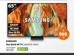 Expert Samsung Neo QLED 4K 65QN73F (2025) aanbieding
