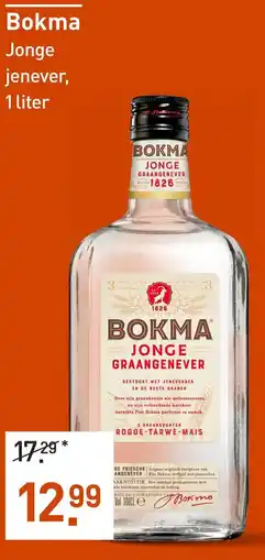 Gall & Gall Bokma aanbieding