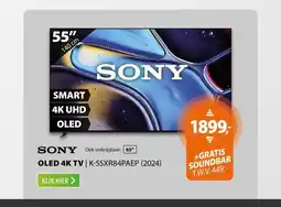 Expert Sony K-55XR84PAEP (2024) BRAVIA 8 aanbieding