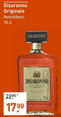 Gall & Gall Disaronno Originale aanbieding