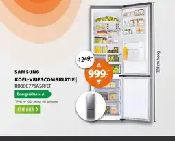 Expert Samsung RB38C776ASR/EF Inox aanbieding