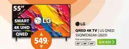 Expert LG QNED 55QNED82A6 (2025) aanbieding