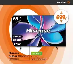 Expert Hisense QLED 65E79Q PRO (2025) aanbieding