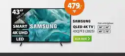Expert Samsung QLED 4K 43Q7F3 (2025) aanbieding