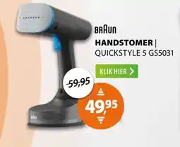 Expert Braun Quickstyle 5 GS5031 Grijs aanbieding