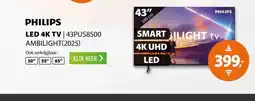 Expert Philips 43PUS8500 Ambilight (2025) aanbieding