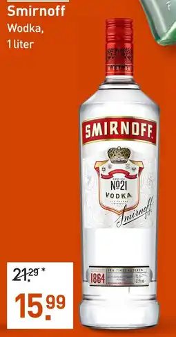 Gall & Gall Smirnoff aanbieding