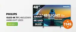 Expert Philips 48OLED810 Ambilight (2025) aanbieding