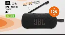 Expert JBL Tuner 3 Zwart aanbieding
