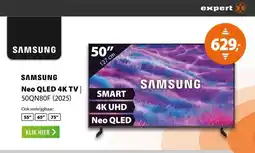 Expert Samsung Neo QLED 4K 50QN80F (2025) aanbieding