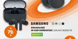 Expert Samsung Galaxy Buds3 FE Zwart aanbieding