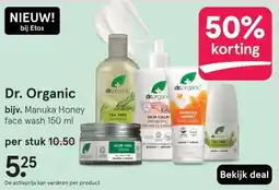 Etos Dr. Organic aanbieding