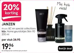 Etos JANZEN aanbieding