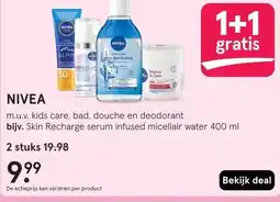 Etos NIVEA aanbieding