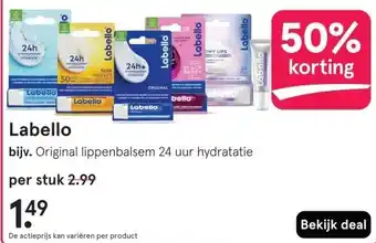 Etos Labello aanbieding