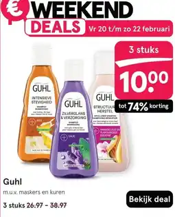 Etos Guhl aanbieding