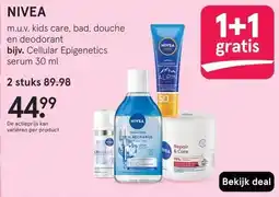 Etos NIVEA aanbieding