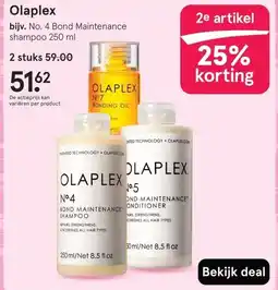 Etos Olaplex aanbieding