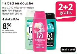 Etos Fa bad en douche aanbieding