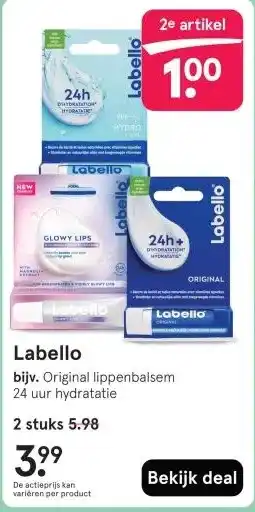 Etos Labello aanbieding